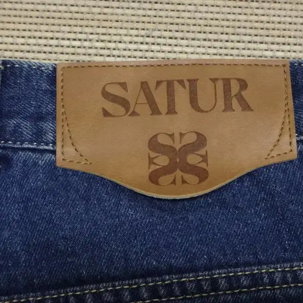 [BUNJANG] SATUR Wide-Fit Jeans / (S) 세터 SATUR 여성 와이드핏 청바지
