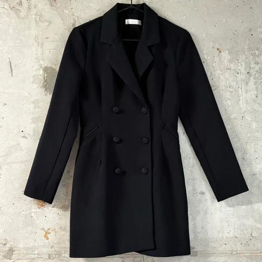 [BUNJANG] Black Suit Dress / [결혼식 하객룩] 정장 원피스 블랙