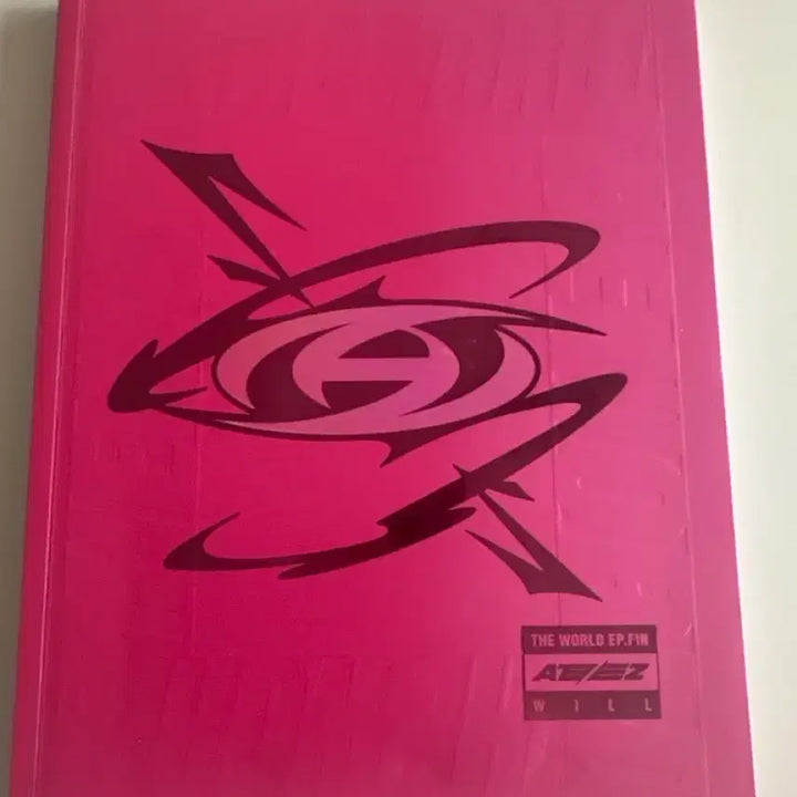[BUNJANG] ATEEZ WILL Pink Limited Edition Album / 에이티즈 WILL 앨범 핑크 한정반