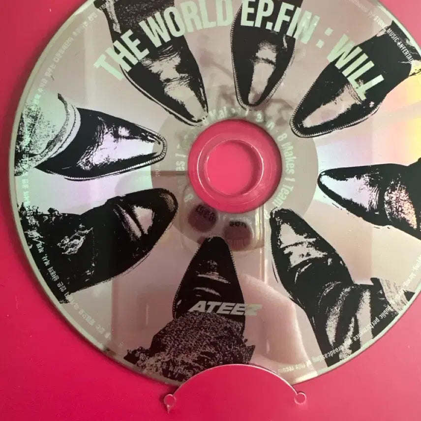 [BUNJANG] ATEEZ WILL Pink Limited Edition Album / 에이티즈 WILL 앨범 핑크 한정반