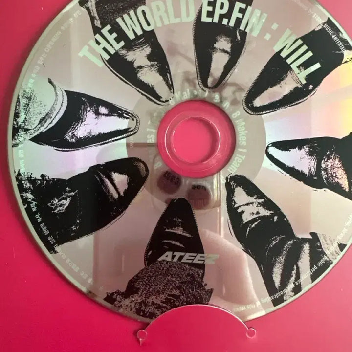 [BUNJANG] ATEEZ WILL Pink Limited Edition Album / 에이티즈 WILL 앨범 핑크 한정반