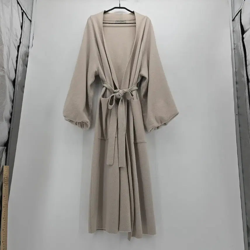 [BUNJANG] STUDIO TOMBOY ATELIER Long Robe Wool Blend Coat / STUDIO TOMBOY ATELIER롱 로브 울 블렌드 코트