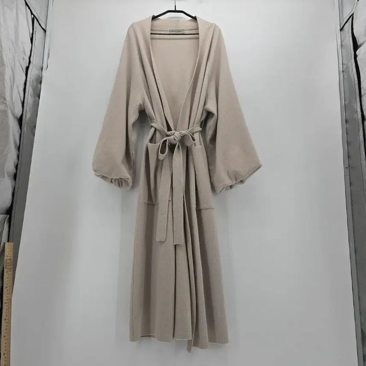 [BUNJANG] STUDIO TOMBOY ATELIER Long Robe Wool Blend Coat / STUDIO TOMBOY ATELIER롱 로브 울 블렌드 코트