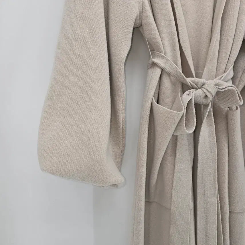 [BUNJANG] STUDIO TOMBOY ATELIER Long Robe Wool Blend Coat / STUDIO TOMBOY ATELIER롱 로브 울 블렌드 코트