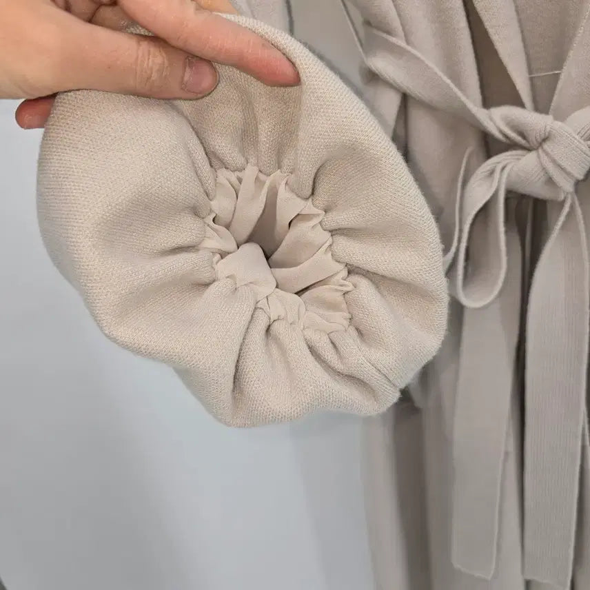 [BUNJANG] STUDIO TOMBOY ATELIER Long Robe Wool Blend Coat / STUDIO TOMBOY ATELIER롱 로브 울 블렌드 코트