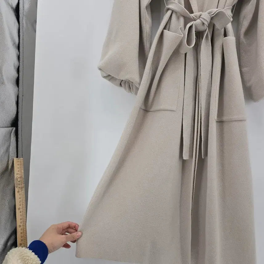 [BUNJANG] STUDIO TOMBOY ATELIER Long Robe Wool Blend Coat / STUDIO TOMBOY ATELIER롱 로브 울 블렌드 코트