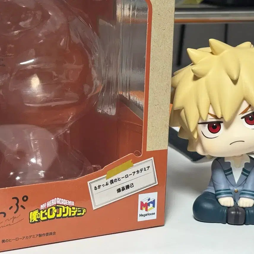 [BUNJANG] NHA Bakugo Katsuki Lookup Figure / 개봉 나히아 바쿠고 카츠키 룩업