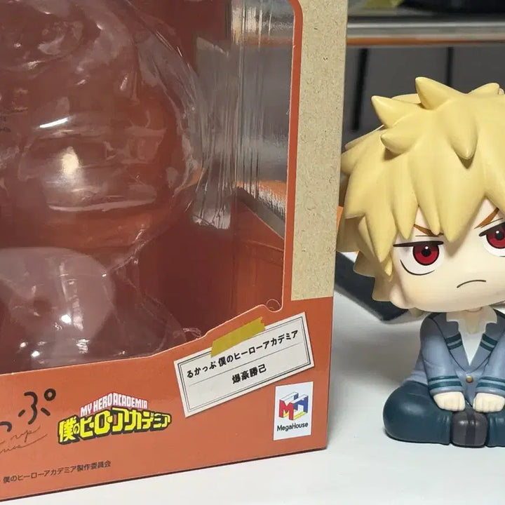 [BUNJANG] NHA Bakugo Katsuki Lookup Figure / 개봉 나히아 바쿠고 카츠키 룩업