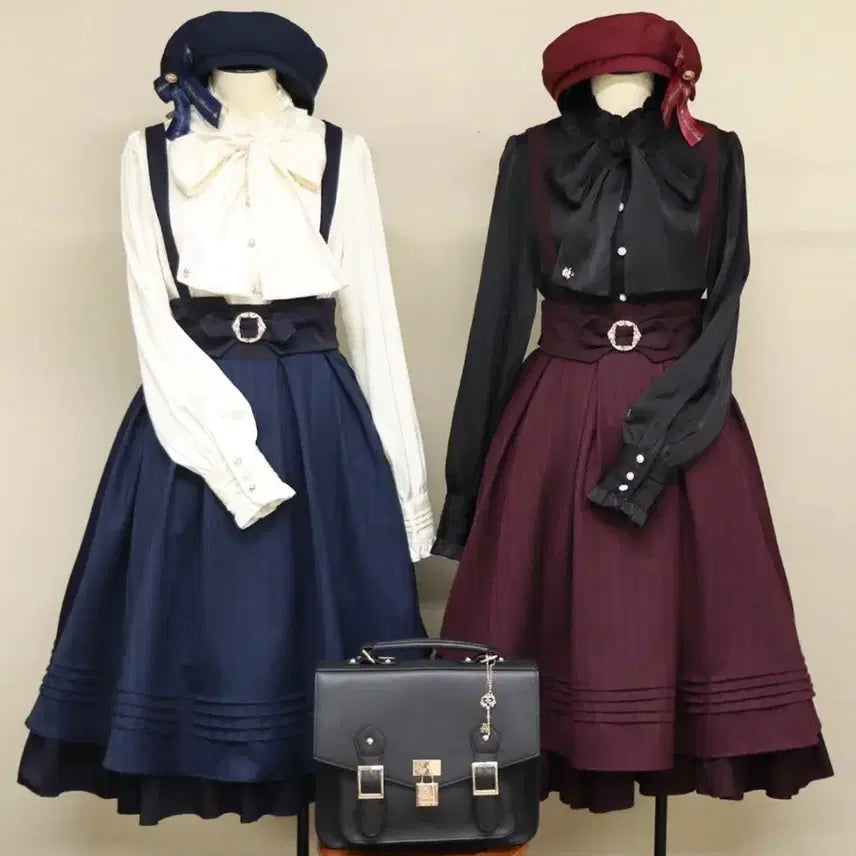 [SOLD OUT] 현물)아마벨 amavel 클래시컬레이디 스커트 양지뢰 로리타 고스로리