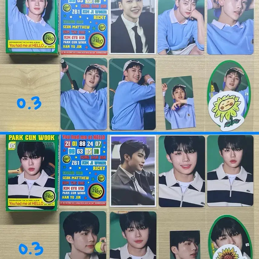 [BUNJANG] ZEROBASEONE Album Collection (1st, 2nd, 3rd, 4th, 5th Album) / 제로베이스원 제베원 1집 2집 3집 4집 5집 정규 1집 앨범 포토북