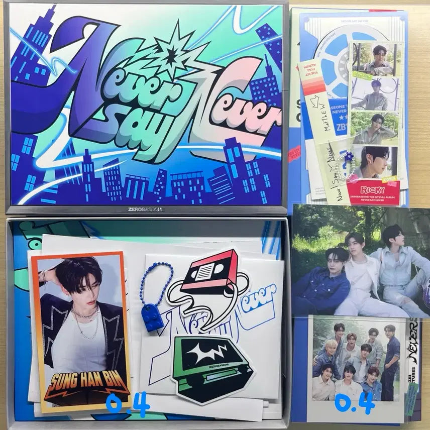 [BUNJANG] ZEROBASEONE Album Collection (1st, 2nd, 3rd, 4th, 5th Album) / 제로베이스원 제베원 1집 2집 3집 4집 5집 정규 1집 앨범 포토북
