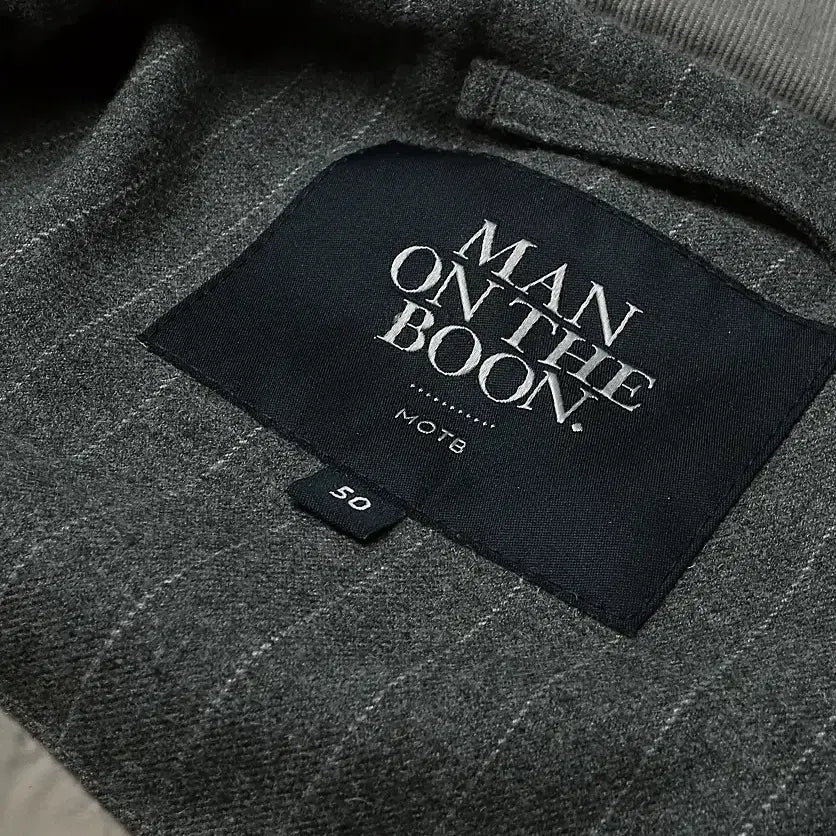 [BUNJANG] Man On The Boon Goat Suede Goose Down Padded Vest / 맨온더분 [Man On The Boon] 염소 스웨이드 구스 패딩 베스트