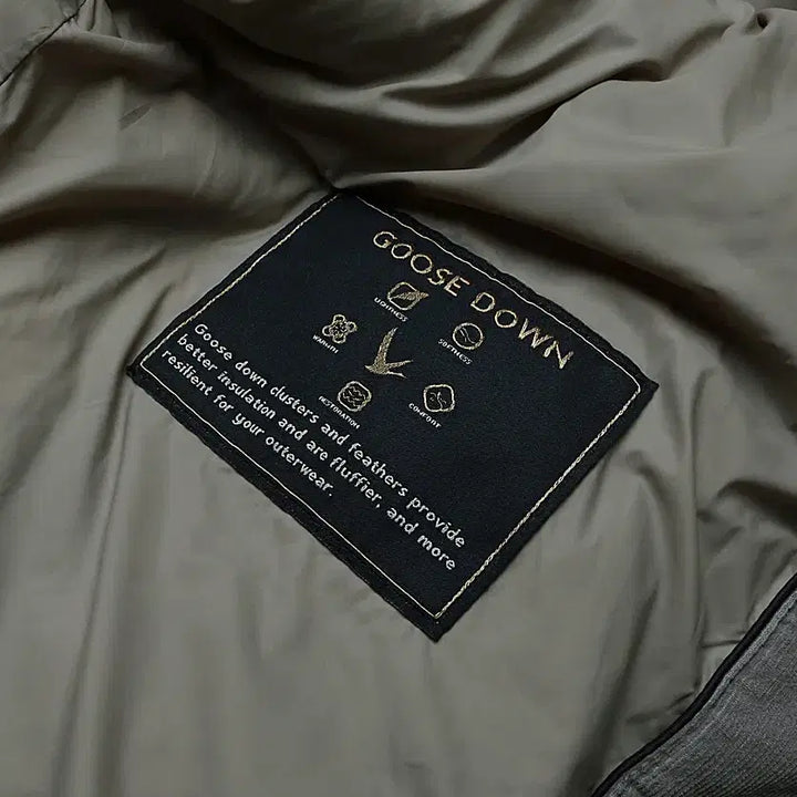 [BUNJANG] Man On The Boon Goat Suede Goose Down Padded Vest / 맨온더분 [Man On The Boon] 염소 스웨이드 구스 패딩 베스트