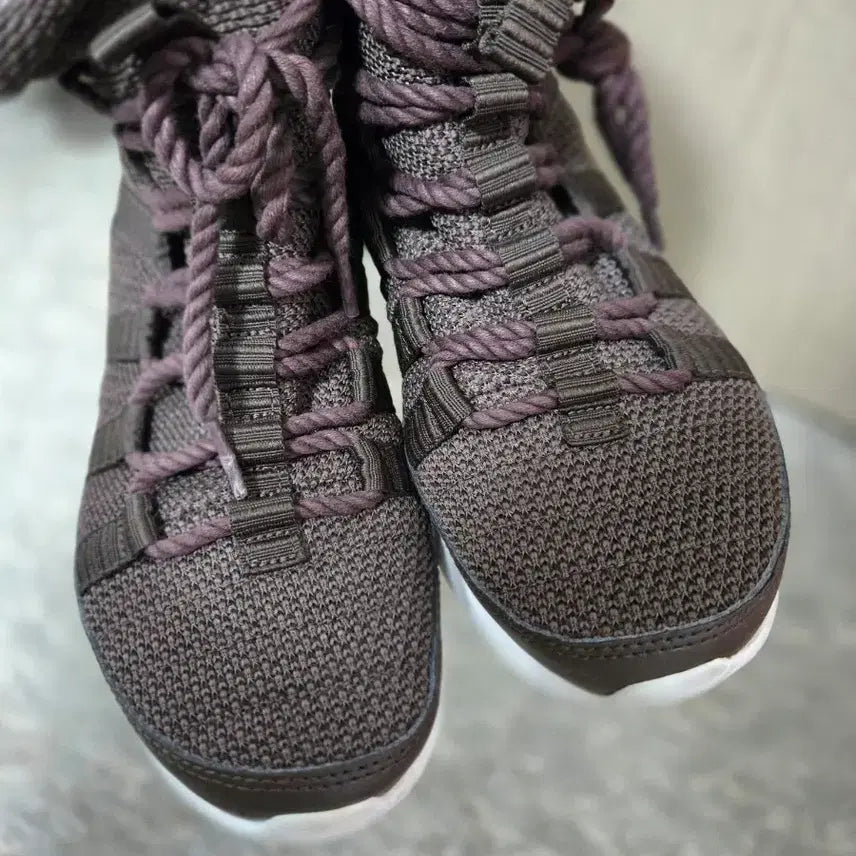 [BUNJANG] Nike Brown Lined Boots (235) / 나이키 브라운 털안감 운동화 부츠 235