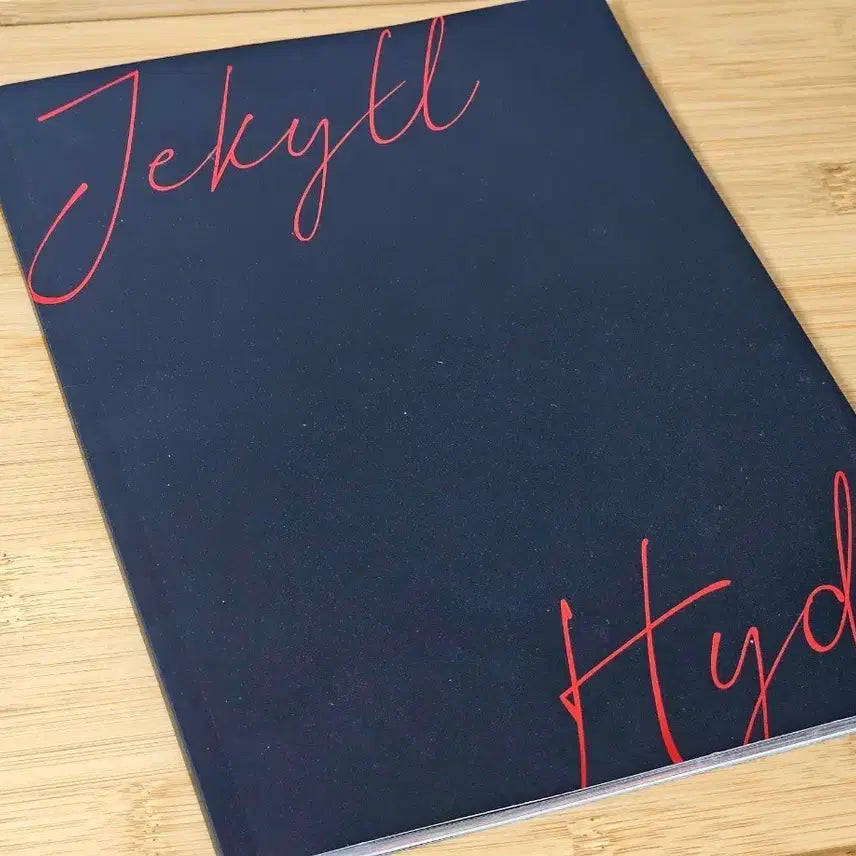 [BUNJANG] Jekyll &amp; Hyde Program Book (Cho Seung-woo, Hong Kwang-ho, Park Eun-tae) / 지킬앤하이드 플북(조승우 홍광호 박은태)