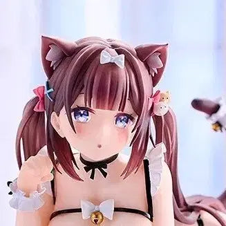 [BUNJANG] HAPPYEAH V Aymi Cat Ver. 1/7 Scale Figure / [정품] HAPPYEAH V아야미 고양이 Ver.