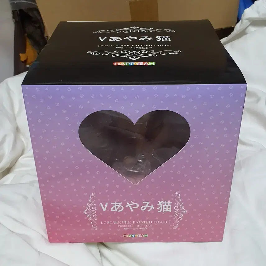 [BUNJANG] HAPPYEAH V Aymi Cat Ver. 1/7 Scale Figure / [정품] HAPPYEAH V아야미 고양이 Ver.