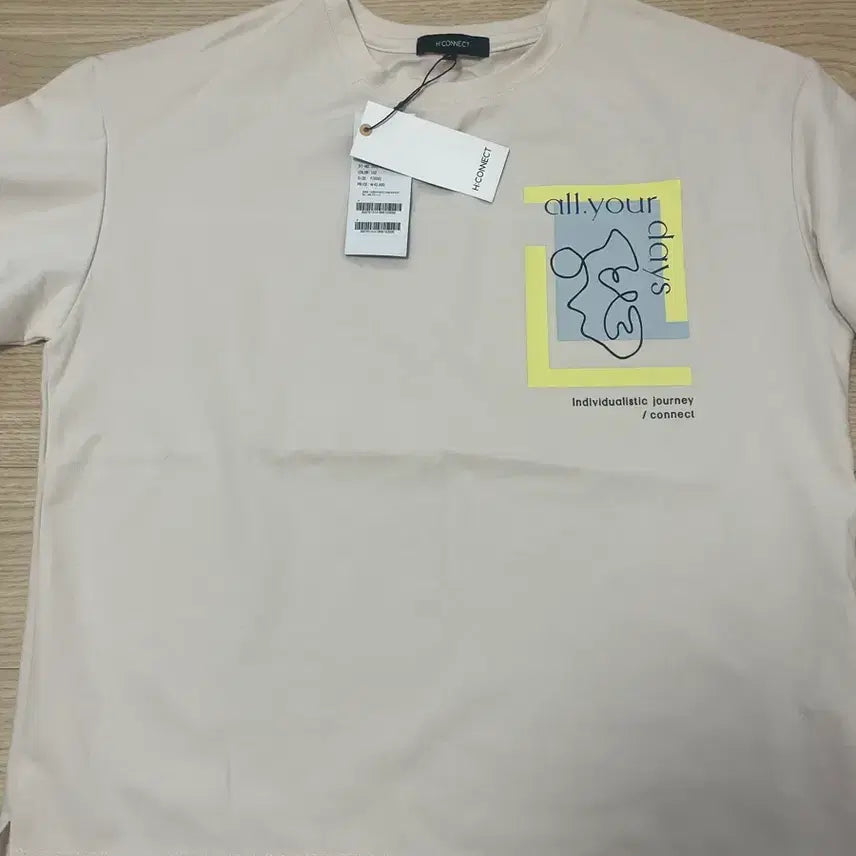 [SOLD OUT] 에이치커넥트 반팔
