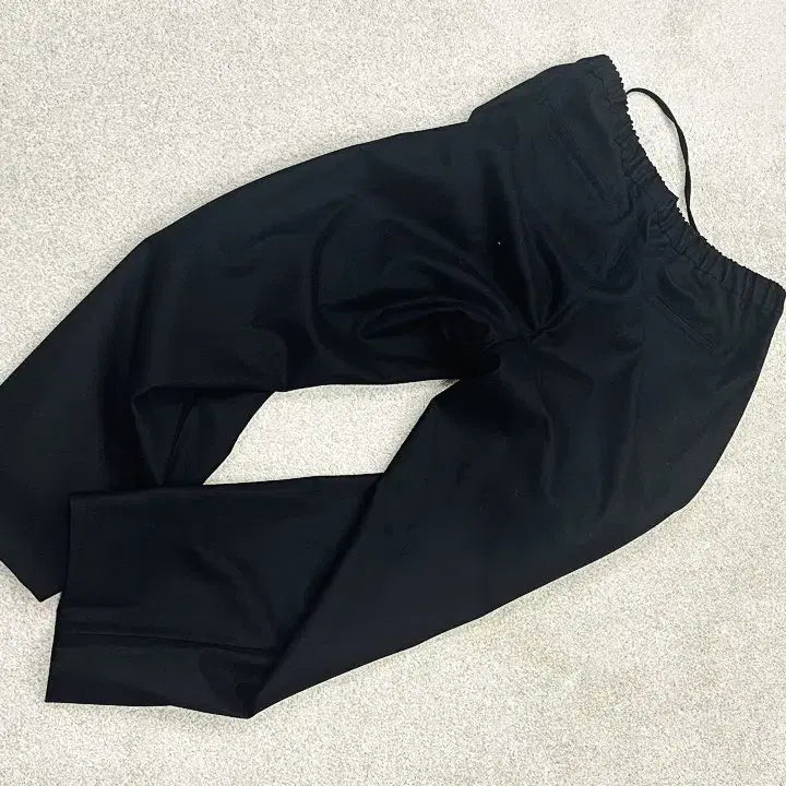 [BUNJANG] 25AW Everyone Wool Flannel Easy Slacks - Black L / 25AW everyone 울 플란넬 이지 슬랙스 블랙 L