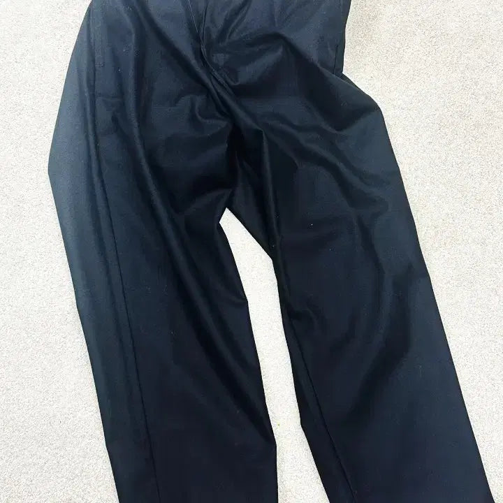 [BUNJANG] 25AW Everyone Wool Flannel Easy Slacks - Black L / 25AW everyone 울 플란넬 이지 슬랙스 블랙 L