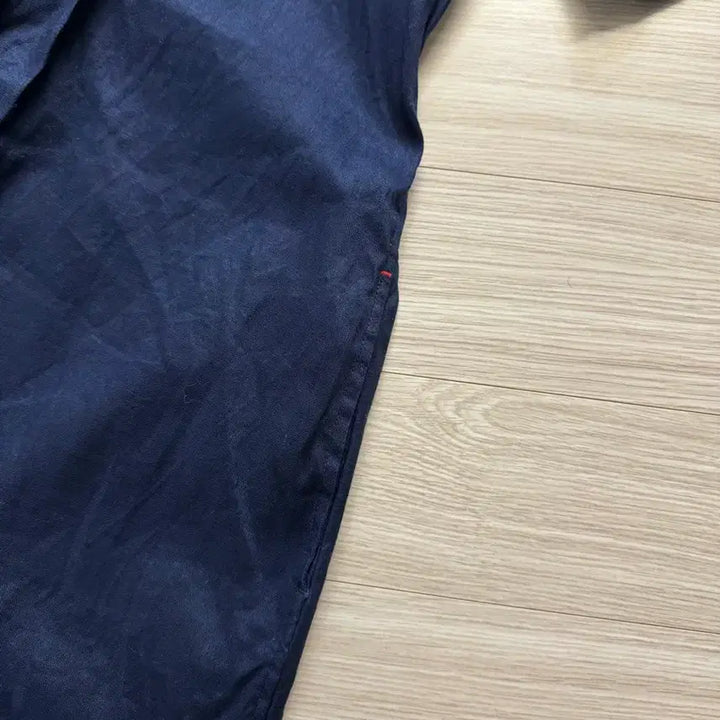 [BUNJANG] Uniqlo Linen A-Line Midi Dress / 유니클로 린넨 카라원피스