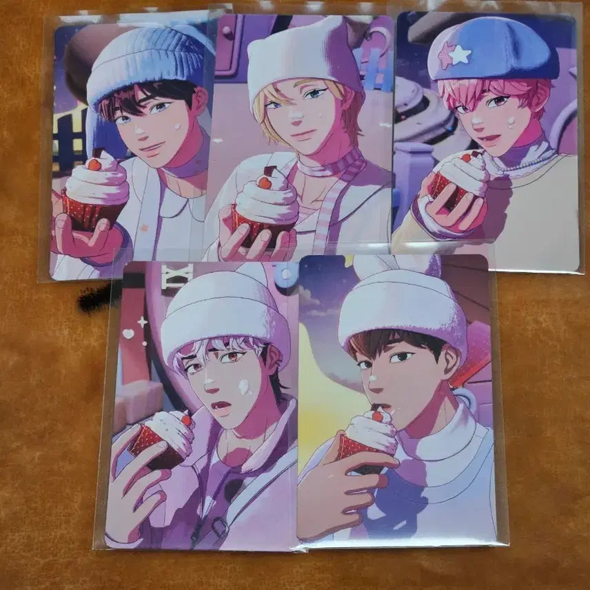 [BUNJANG] PLAVE Musinsa POB Bundle Set / 플레이브 플뿌 무신사 미공포 일괄