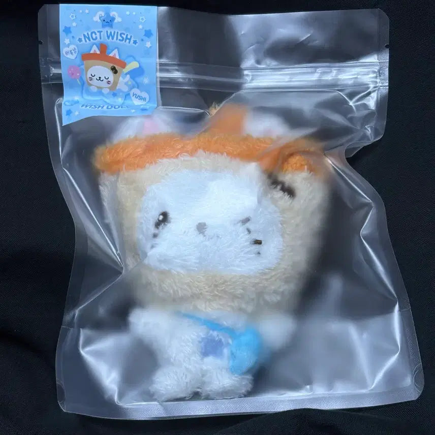 [SOLD OUT] 엔시티위시 오리지널 위시돌 유우시 버블냥 미개봉