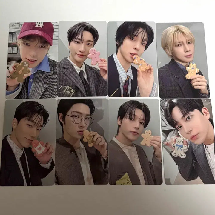 [SOLD OUT] 미개봉) 에이티즈 시그 포카세트 A