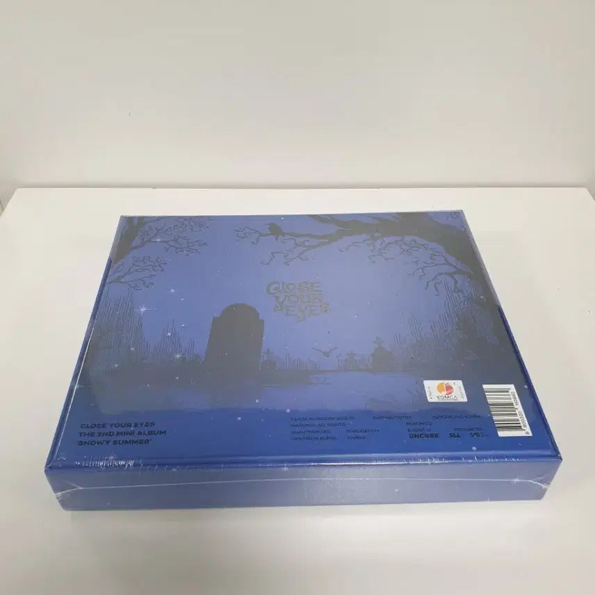 [BUNJANG] Close Your Eyes Snowy Summer Album (Sealed) / 클로즈유어아이즈 Snowy Summer 미개봉