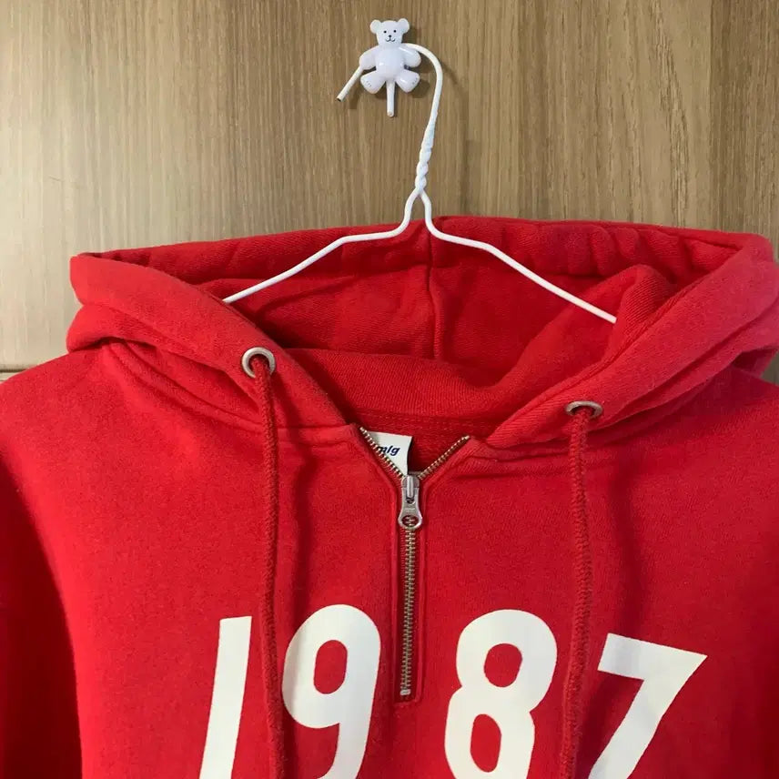 [BUNJANG] mmlg 1987 Logo Hoodie / mmlg 후드티