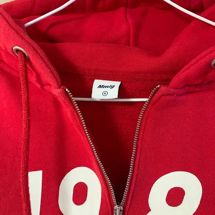 [BUNJANG] mmlg 1987 Logo Hoodie / mmlg 후드티