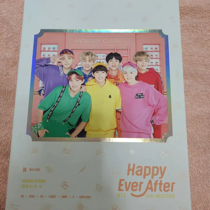 [BUNJANG] BTS 4th Muster Blu-ray Full Set / 방탄 4기 팬미팅 블루레이 풀셋