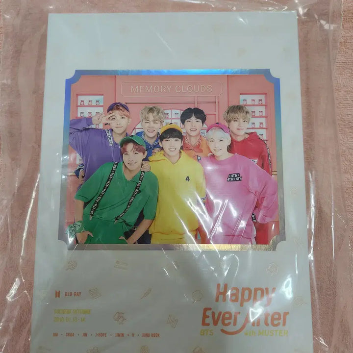 [BUNJANG] BTS 4th Muster Blu-ray Full Set / 방탄 4기 팬미팅 블루레이 풀셋