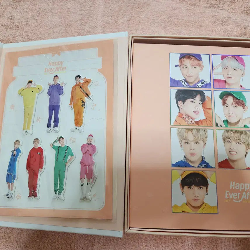 [BUNJANG] BTS 4th Muster Blu-ray Full Set / 방탄 4기 팬미팅 블루레이 풀셋