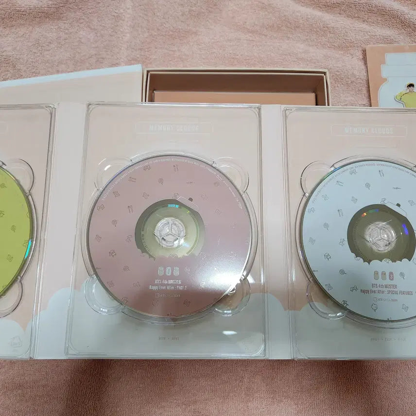 [BUNJANG] BTS 4th Muster Blu-ray Full Set / 방탄 4기 팬미팅 블루레이 풀셋