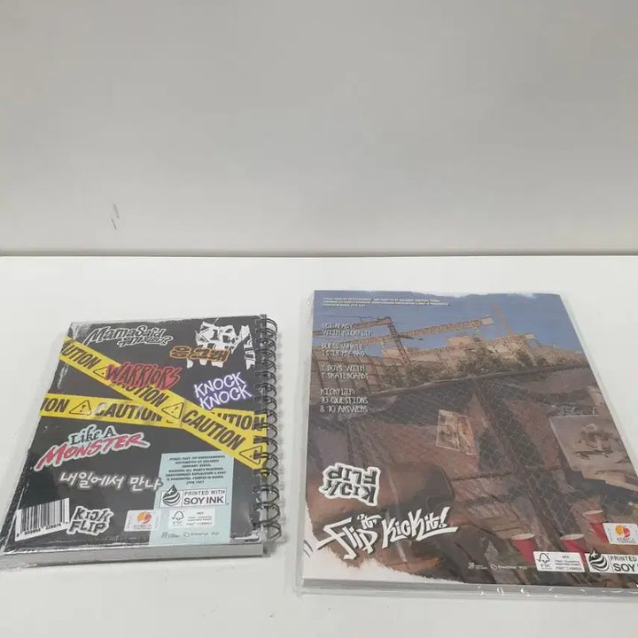 [BUNJANG] Kickflip Flip It Diary + Magazine Set / 킥플립 Flip it Kickit! 다이어리 + 잡지 세트