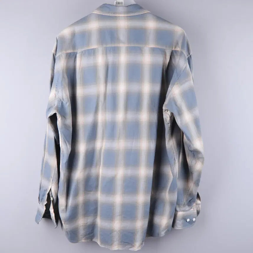 [SOLD OUT] 퍼스트플로어 체크1 셔츠 48사이즈