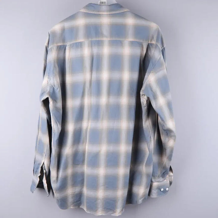 [SOLD OUT] 퍼스트플로어 체크1 셔츠 48사이즈