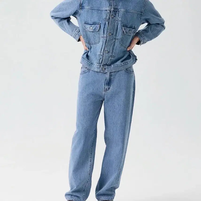 [SOLD OUT] 데밀 LOT. 029 Pioneer 셀비지 Light indigo