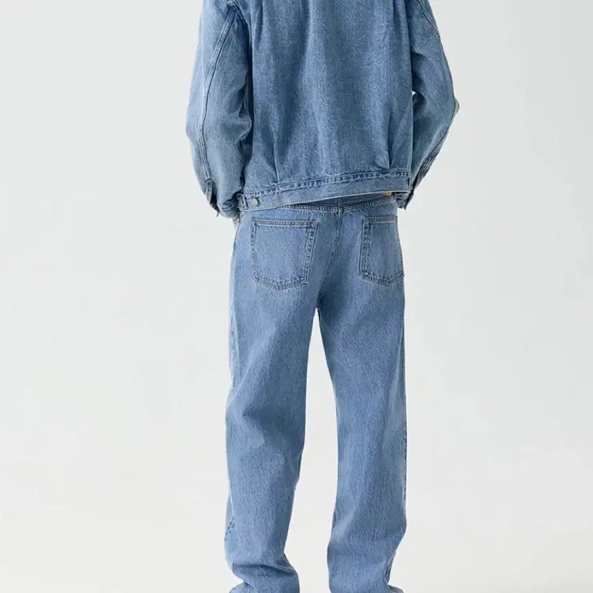 [SOLD OUT] 데밀 LOT. 029 Pioneer 셀비지 Light indigo