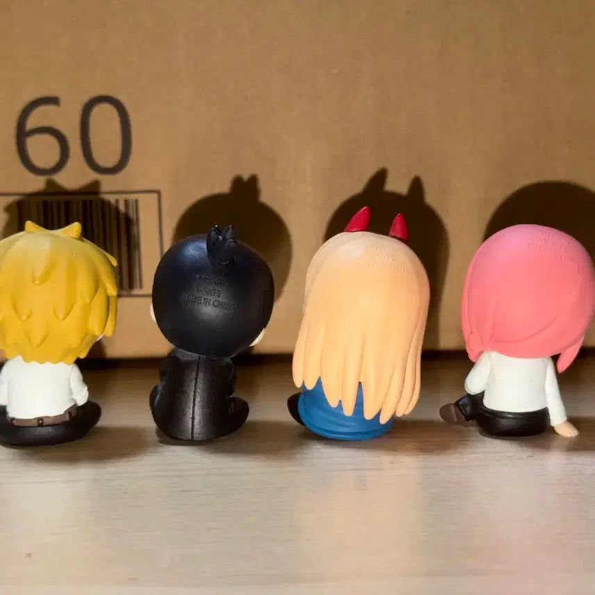 [BUNJANG] Chainsaw Man Figure Bundle Set / 체인소맨 어깨쿵 가챠 덴지 아키 파워 마키마 개봉전시품 일괄 판매