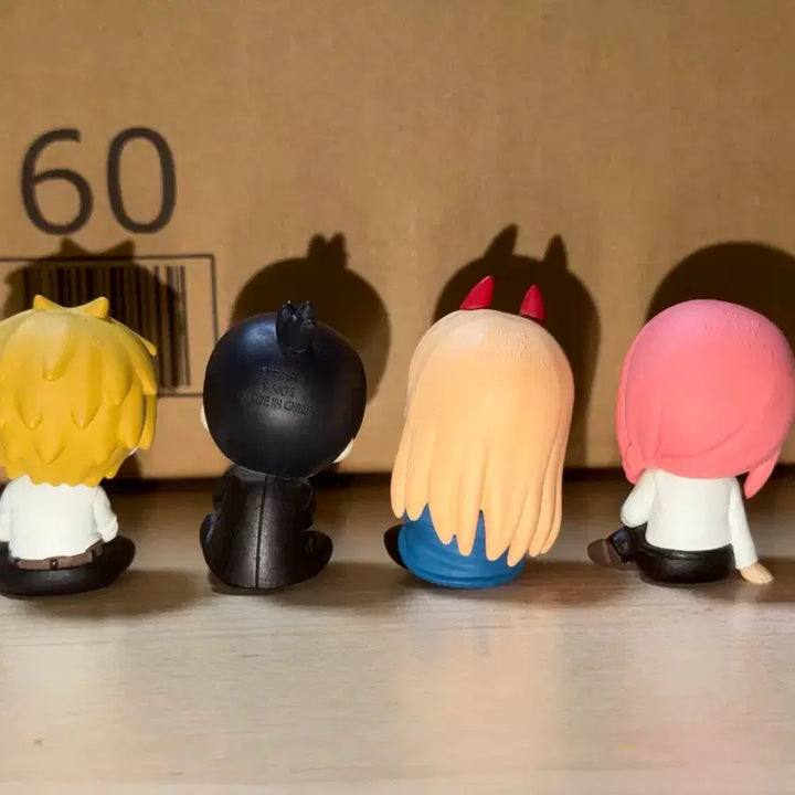 [BUNJANG] Chainsaw Man Figure Bundle Set / 체인소맨 어깨쿵 가챠 덴지 아키 파워 마키마 개봉전시품 일괄 판매