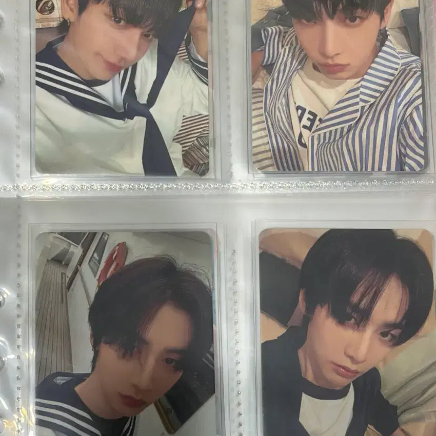 [BUNJANG] BOYNEXTDOOR Membership 1st Gen Photocard Bundle Set / 보넥도 멤버쉽 1기 포카 증사포함