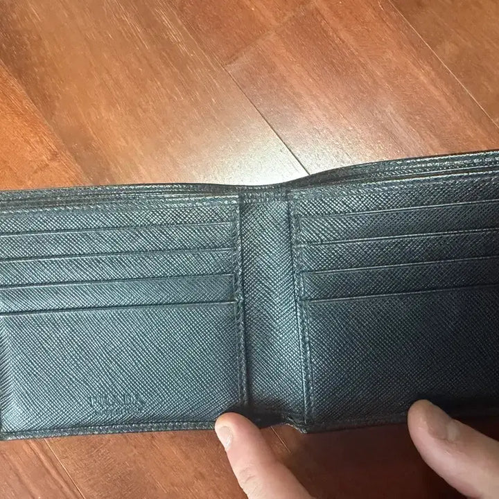 [BUNJANG] Prada Saffiano Leather Bifold Wallet / 프라다 반지갑
