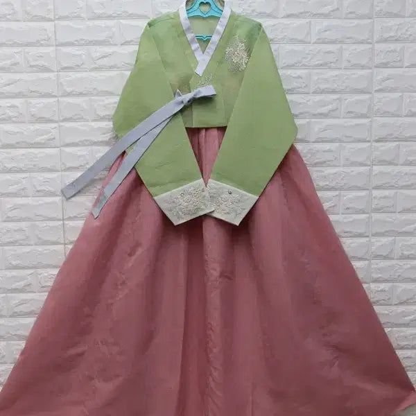 [SOLD OUT] 37 파스텔톤 여성한복 여99(2xl) 키165/창고갤러리