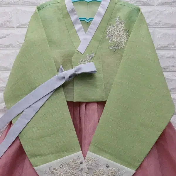 [SOLD OUT] 37 파스텔톤 여성한복 여99(2xl) 키165/창고갤러리