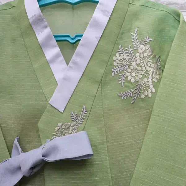 [SOLD OUT] 37 파스텔톤 여성한복 여99(2xl) 키165/창고갤러리
