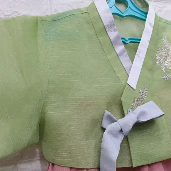 [SOLD OUT] 37 파스텔톤 여성한복 여99(2xl) 키165/창고갤러리