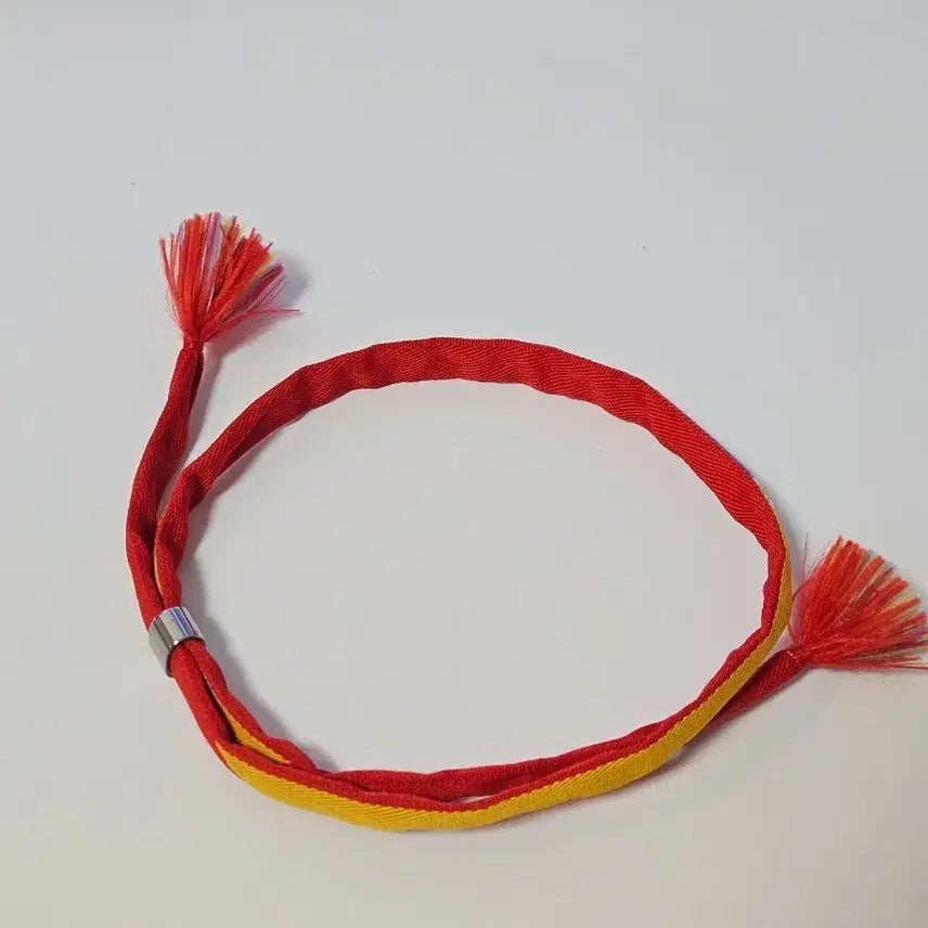 [BUNJANG] Your Name Mitsuha Kumihimo Bracelet / 너의 이름은 미츠하 쿠미히모, 무스비 팔찌