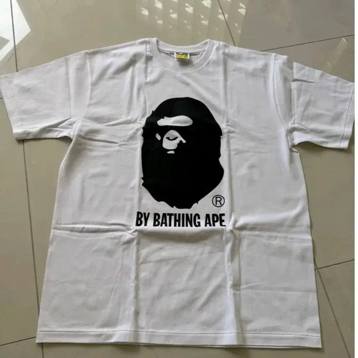 [BUNJANG] BAPE T-shirt White / [2xl] 베이프 반팔티 화이트